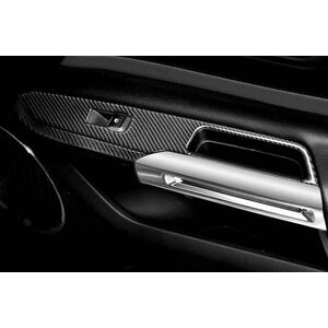 MTuning Okleina carbonowa panelu bocznego Ford Mustang 15-19