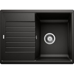 Zlewozmywak Blanco Zia 45 S Compact Silgranit czarny (526009)