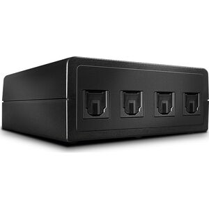 Lindy Lindy 70436 Przełącznik (switch) audio 2 - portowy TosLink