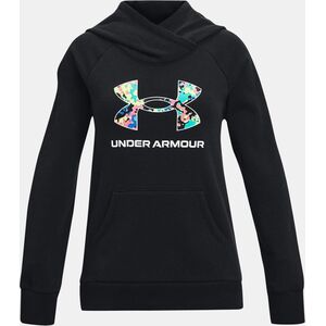 Under Armour Bluza UA Girl's Rival Logo Hoodie 1366399 001 1366399 001 czarny XL