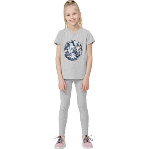 4f Legginsy 4F HJL22-JLEG004 27M HJL22-JLEG004 27M szary 164 cm
