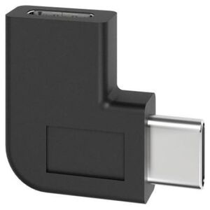 Adapter USB Goobay USB-C - USB-C Czarny  (JAB-4083298)