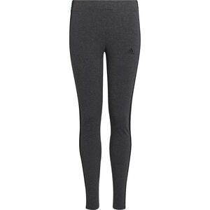 Adidas Legginsy adidas 3S Leg Jr HB7937 HB7937 szary 140 cm