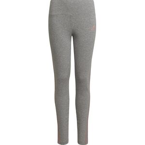 Adidas Legginsy adidas 3S Tight Jr HD4368 HD4368 szary 134 cm