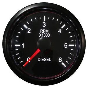 Auto Gauge Zegar AUTO GAUGE 52mm T270 Obrotomierz Diesel