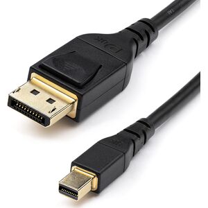 Kabel StarTech DisplayPort Mini - DisplayPort 2m czarny (DP14MDPMM2MB)