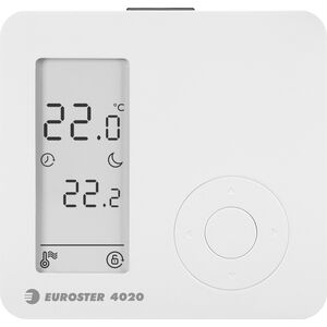 Euroster Przewodowy, dobowy regulator temperatury e4020