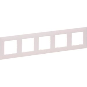 Legrand Ramka pięciokrotna Legrand Niloe Step 863295 pudrowy róż