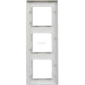Legrand Ramka potrójna Legrand Niloe Step 863893 aluminium szczotkowane