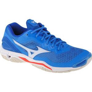 Mizuno Mizuno Wave Stealth V X1GA180024 Niebieskie 38