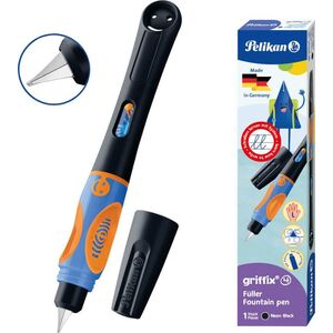 Pelikan Pióro wieczne Griffix Neon Black L