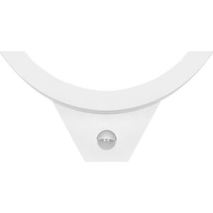 Kinkiet Orno SPINEL LED 10W, oprawa ogrodowa z czujnikiem ruchu 140, 800lm, IP54, 4000K, IK10, biała,AD-OP-6119WLPMR4