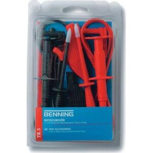 Benning Zest.przewodow pomiarowych TA,3 8-czesciowy BENNING