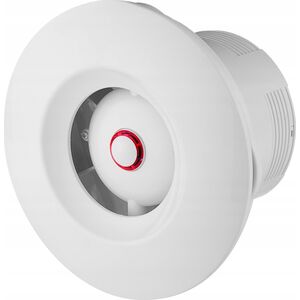 AWENTA Wentylator łazienkowy Orbit Awenta WXO125R fi125mm 185m3/h 16W 230V z czujnikiem ruchu biały
