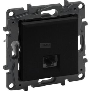 Legrand Niloe Step - Gniazdo RJ 45 kat. 5e FTP - Czarne Legrand 863557 himp