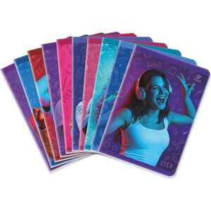 Elanders Zeszyt A5/32K linia Young & Singing (10szt)