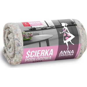 Stella ANNA ZARADNA Ścierka podłogowa szara 60 x 60cm - 1 szt.
