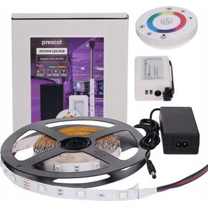 Taśma LED Prescot Prescot RGB36-IP20-RFRW taśma LED 36W biała