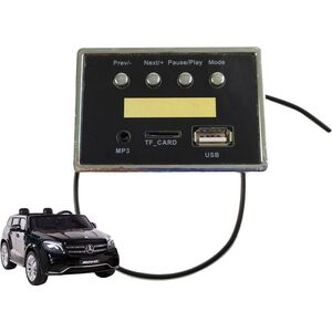 LeanToys Panel muzyczny do pojazdu Mercedes GLS63