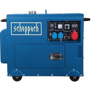 Agregat Scheppach SG5200D 5000 W Brak danych