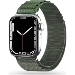Tech-Protect TECH-PROTECT NYLON PRO APPLE WATCH 4 / 5 / 6 / 7 / 8 / SE / ULTRA (42 / 44 / 45 / 49 MM) MILITARY GREEN