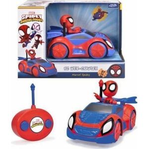 Simba Samochód Sterowany Radiowo Spidey Web Crawler 2 Części (21 x 34 x 18,5 cm)