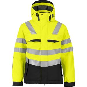 Projob Kurtka Odblaskowa ProJob 6422 Padded Yellow/Black