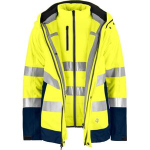 Projob Kurtka Odblaskowa ProJob 6446 3in1 Yellow/Navy 12360740 7316220647516