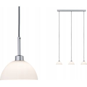 Lampa wisząca Paulmann Parana zestaw Lamp Wiszących max. 3x60W GU10 Biały/Chrom