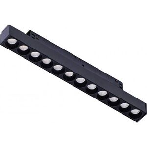 Azzardo Lampa do szynoprzewodu magnetycznego Kira AZ4901 LED 12W czarna