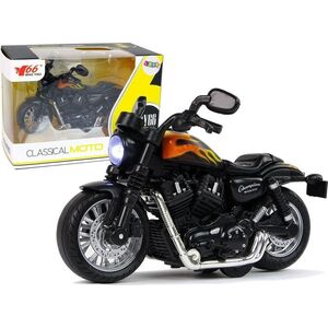 Lean Sport Motocykl Champion Napęd Pull-Back czarny