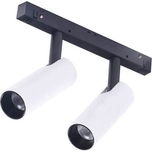 Azzardo Lampa szynowa Niko AZ4587 magnetyczna LED 14W biała czarna