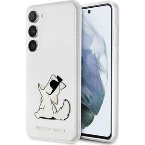 Karl Lagerfeld Etui Karl Lagerfeld KLHCS23MCFNRC Samsung Galaxy S23+ Plus transparent hardcase Choupette Fun