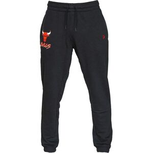 New Era New Era NBA Team Chicago Bulls Logo Jogger 60284784 Czarne M