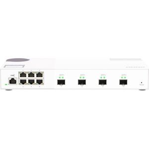 Switch Qnap Przełšcznik QSW-M2106-4S 6x 2.5GbE RJ45 4x10GbE SFP