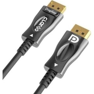 Kabel Claroc DisplayPort - DisplayPort 20m czarny (CLAROC-DP-14-20M)