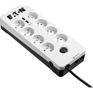 Listwa zasilająca Eaton Listwa antyprzepięciowa Protection Box 8 Tel@ USB FR