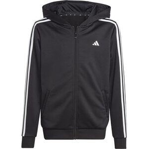 Adidas Bluza adidas TR-ES 3 Stripes Full-Zip Hoody Jr HY1102
