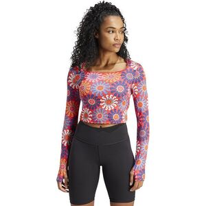 Adidas Koszulka adidas Farm Crop LS IM2361