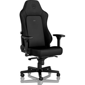 Fotel Noblechairs Fotel noblechairs HERO Black Edition, czarny, czarne obszycie