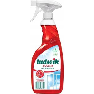 Ludwik Płyn do mycia szyb i luster Ludwik 0,6l Grapefruit