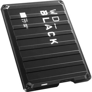 Dysk zewnętrzny HDD WD WD_BLACK P10 Game Drive WDBA2W0020BBK-WES1 - Festplatte - 2 TB - extern (tragbar) - 2.5" (6.4 cm) - USB 3.2 Gen 1 - Schwarz