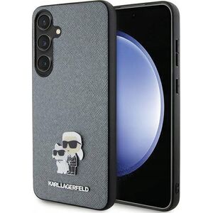 Karl Lagerfeld KARL LAGERFELD SAM S24 SAFFIANO KC PIN KLHCS24SPSAKCMPG GREY