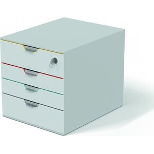 Durable Durable VARICOLOR MIX 4 SAFE Szary Plastik