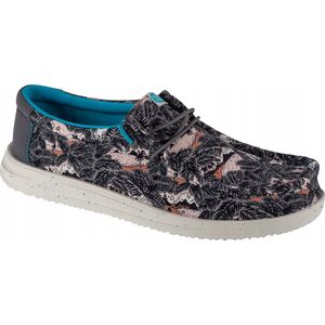 HEY DUDE Hey Dude Wally H2O Tropical 40702-0HI Czarne 40