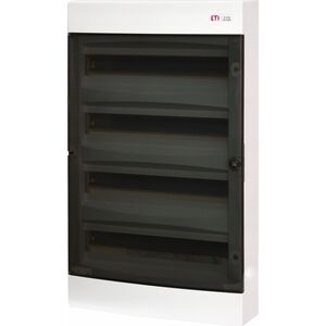 Etipo Obudowa ETI Polam 001100320 natynkowa 4x18 modułowa drzwi transparentne ECT 4x18PT-s
