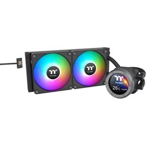 Chłodzenie wodne Thermaltake Thermaltake TH360 V2 Ultra EX ARGB CPU All-In-One Liquid Cooler, water cooling (black)