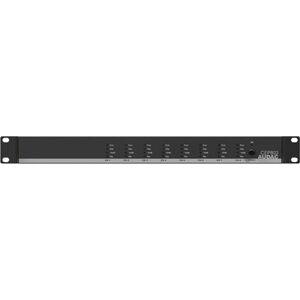 Audac AUDAC CEP803 Energooszczędny wzmacniacz ośmiokanałowy, 8 x 30W, 70/100 V, 4 Ohm