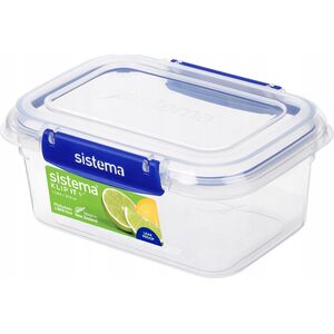 Sistema sistema Frischhaltedose KLIP IT PLUS 1 l blau