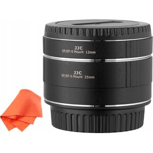 JJC Zestaw pierścieni macro JJC AET-CS2 do Canon EF z przeniesieniem automatyki